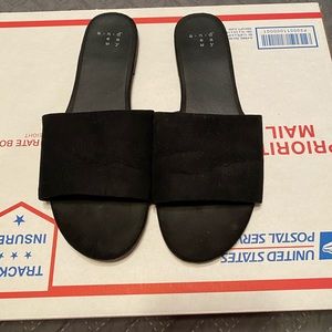 A New Day black sandals